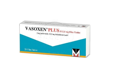 VASOXEN PLUS 5/12,5 MG FILM KAPLI TABLET (28 TABLET)